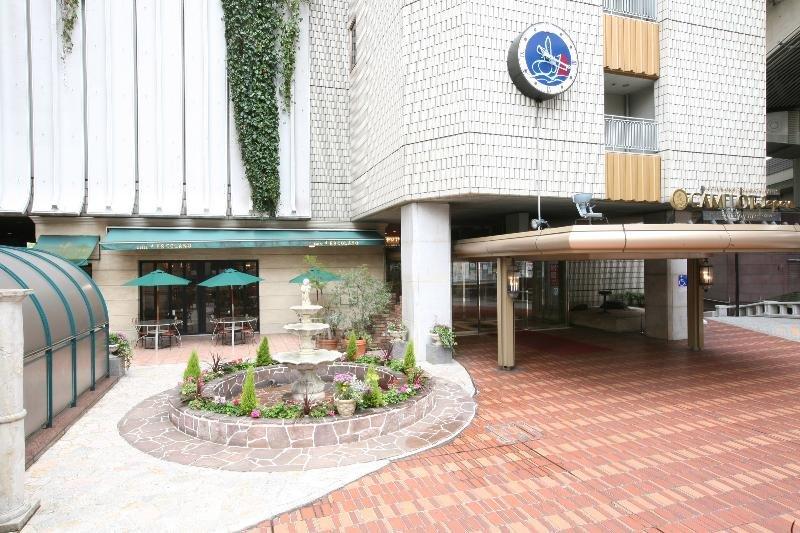Hotel Yokohama Camelot Japan Exterior photo