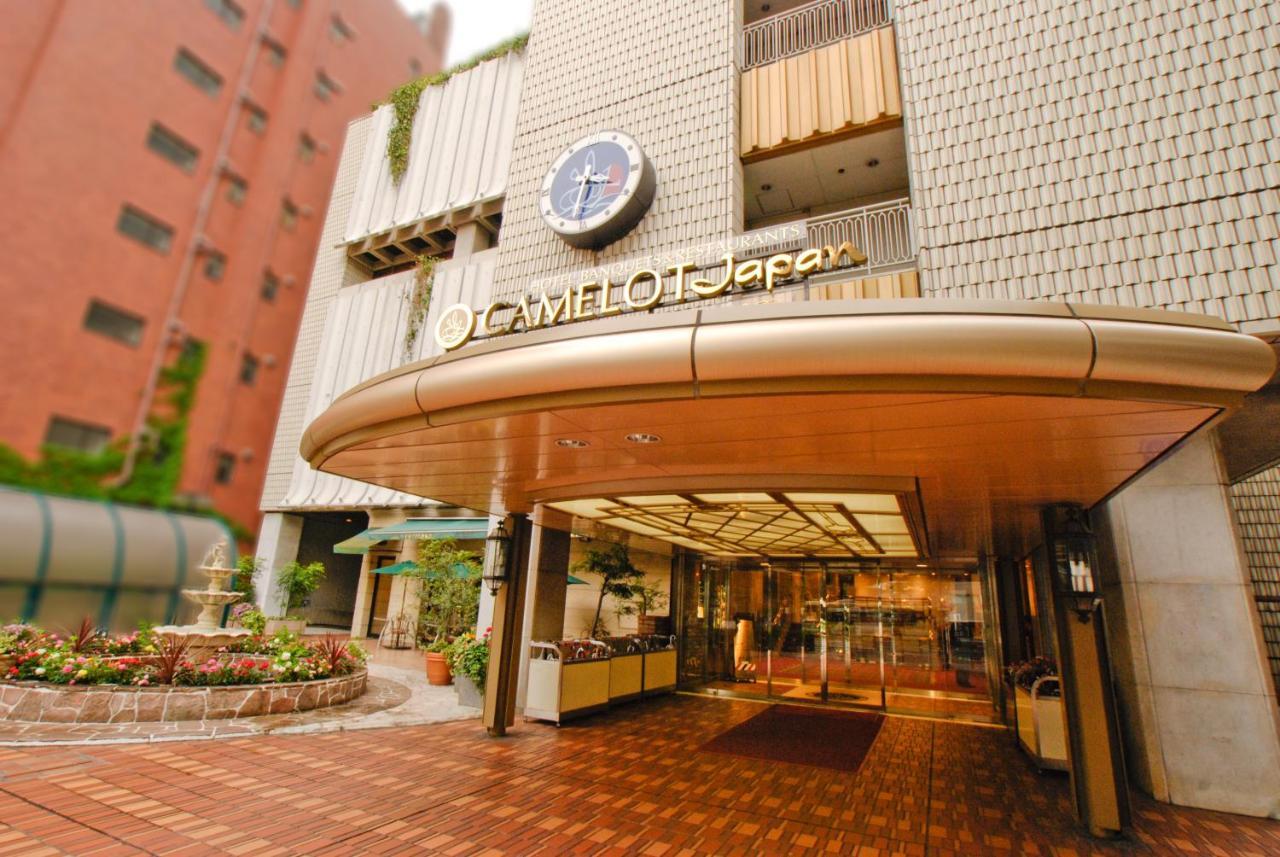 Hotel Yokohama Camelot Japan Exterior photo